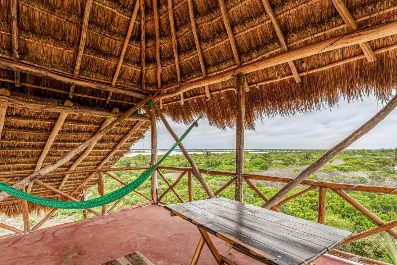 Апартаменты Hostpal Experiencia En El Manglar Челем Экстерьер фото